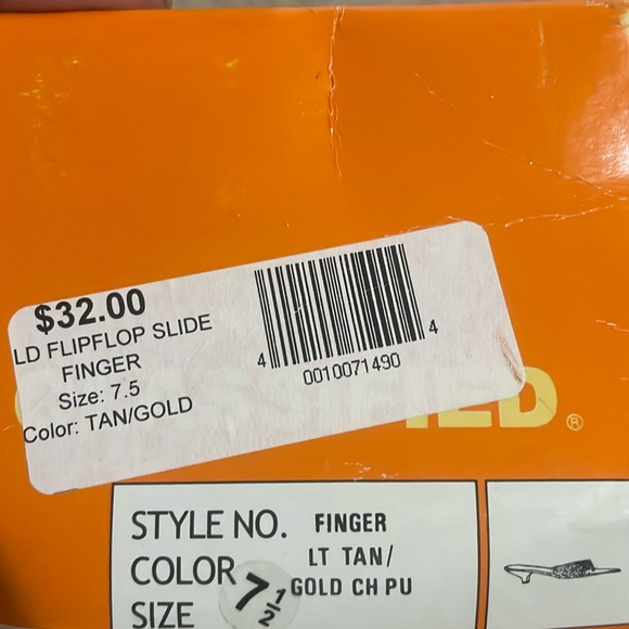 Flip flop slide - Picture 2 of 2